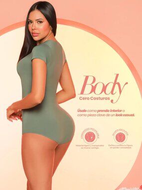 Best Women's Bodysuit Shaper Seamless Colombian Faja Shapewear By Stagmi NEW